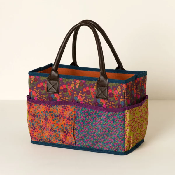 Floral Utility Tote 2