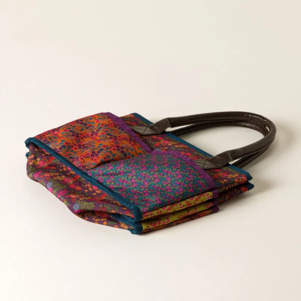 Floral Utility Tote 3