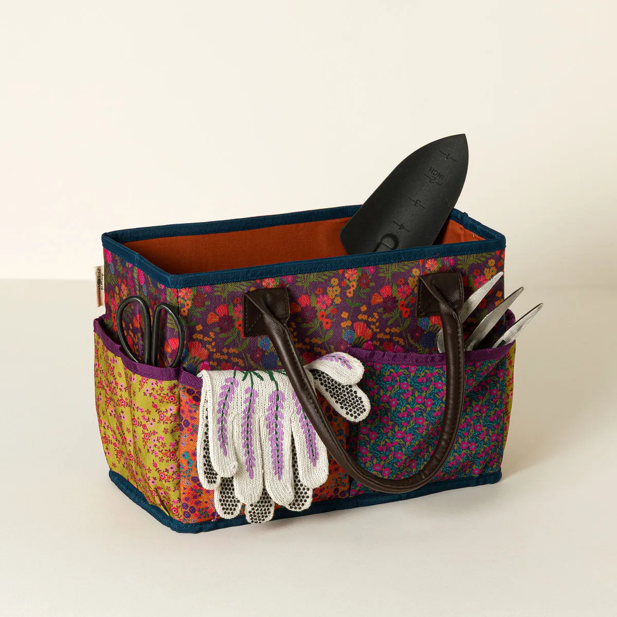 Floral Utility Tote Floral Utility Tote