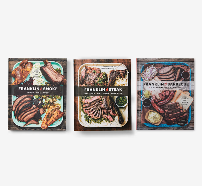 Franklin Barbecue Book Trio Franklin Barbecue Book Trio