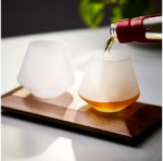 Frosted Glass Whiskey Tasting Set 1