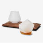 Frosted Glass Whiskey Tasting Set