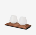 Frosted Glass Whiskey Tasting Set 2