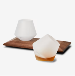 Frosted Glass Whiskey Tasting Set
