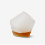 Frosted Glass Whiskey Tasting Set 4