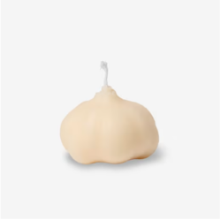 Garlic Candle Savory Kitchen Odor Eliminator