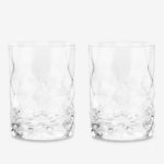 Gem Crystal Lowball Tumblers - Set Of 2 1