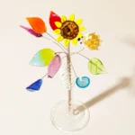 Glass Bloom Buddy Desk Bouquet 1