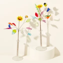Glass Bloom Buddy Desk Bouquet