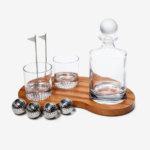 Golf Whiskey Decanter Set 1