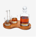 Golf Whiskey Decanter Set 2