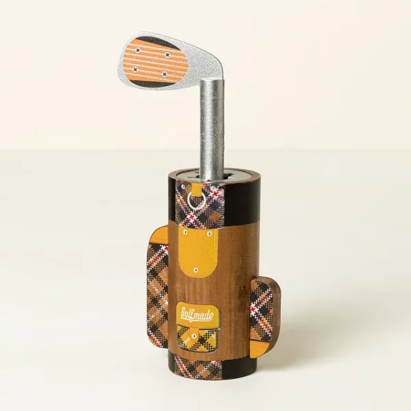 Grab A Club Golf Bag Brainteaser Puzzle 2