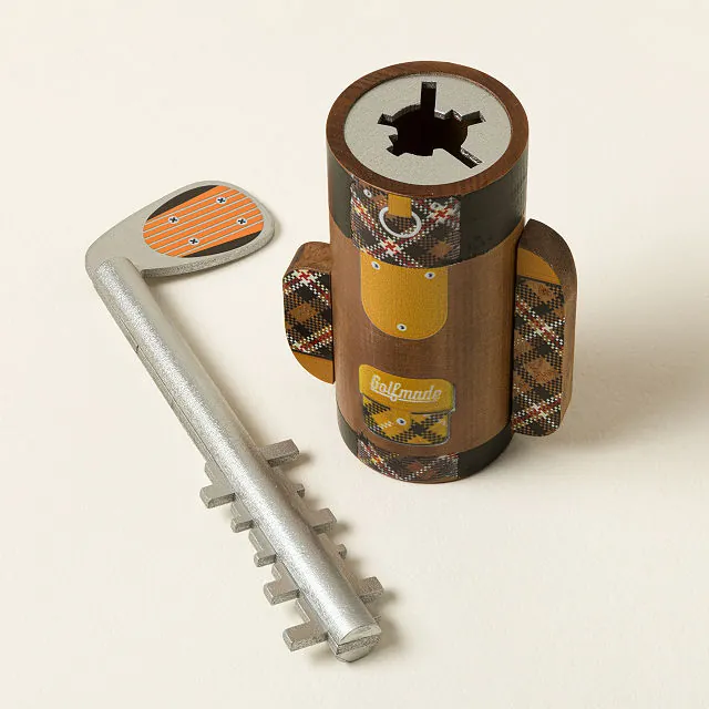 Grab A Club Golf Bag Brainteaser Puzzle