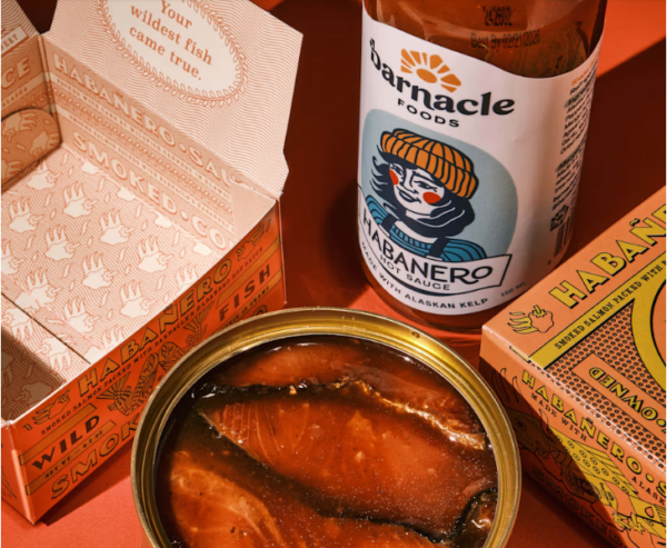 Habanero Smoked Coho Salmon - Set Of 3 1