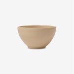 Hand Carved Dice Copita Ceramic Cup 1