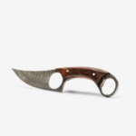 Hand Forged Damascus Skinner Knife