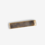 Hand Forged Minimalist Brass Money Clip