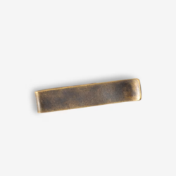Hand Forged Minimalist Brass Money Clip