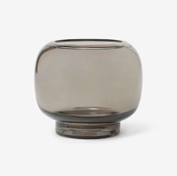 Handblown Glass Hurricane Candle Holder