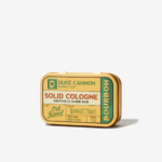 Handcrafted Natural Wax Solid Cologne Balm