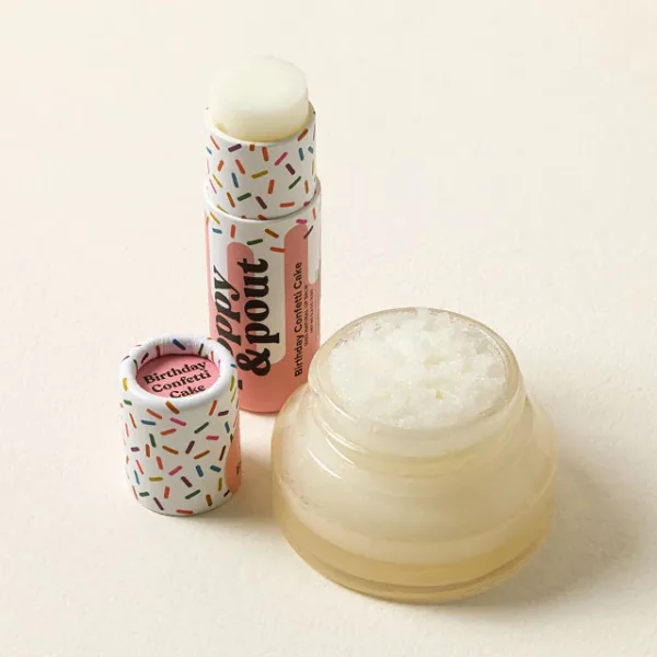 Happy Birthday Lip Gift Set 4