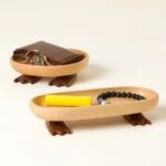Happy Feet Wooden Catchall Tray 1