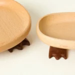 Happy Feet Wooden Catchall Tray 3
