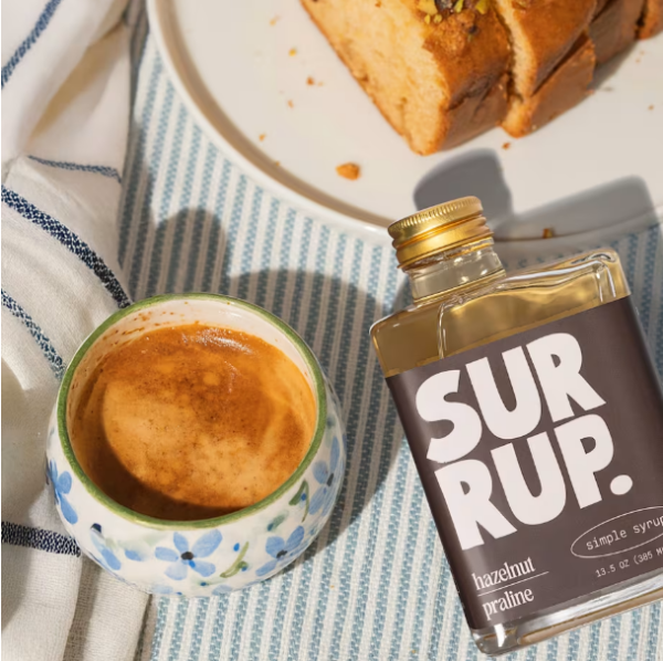 Hazelnut Praline Simple Syrup 2