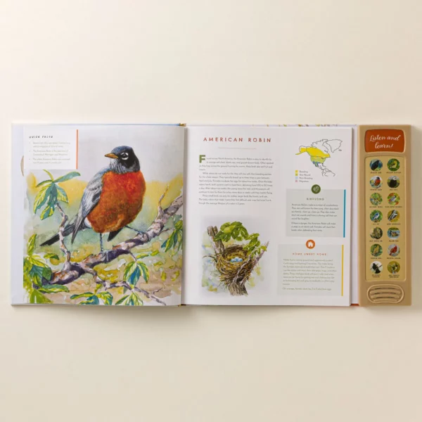 Hear Them Sing Kids Book Of North American Birds 1