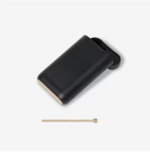 Helix Dugout Pocket Smoking Pipe Case 1