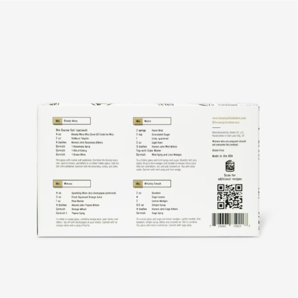 Herbal Bitters Set 1