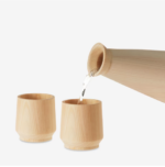 Hinoki Cypress Sake Set 1