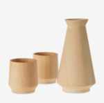 Hinoki Cypress Sake Set