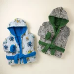 Hooded Super Plush Robe 1