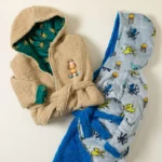 Hooded Super Plush Robe 3