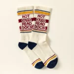 Hot Guys Read Books Socks