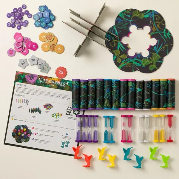 Hummingbirds High Speed Nectar Collecting Game 2