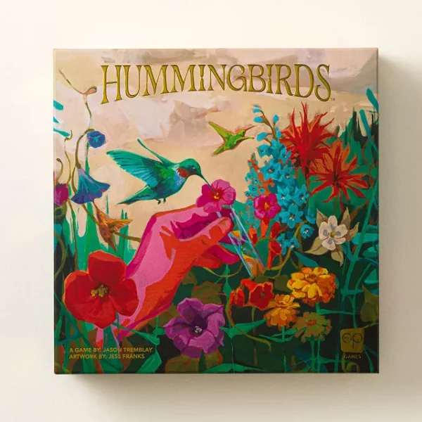 Hummingbirds High Speed Nectar Collecting Game 3