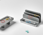 Industry Letter Holder 1