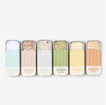 Infused Salt Slide Tin Collection Infused Salt Slide Tin Collection