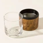 Insulated Whiskey Sleeve & Glass 1