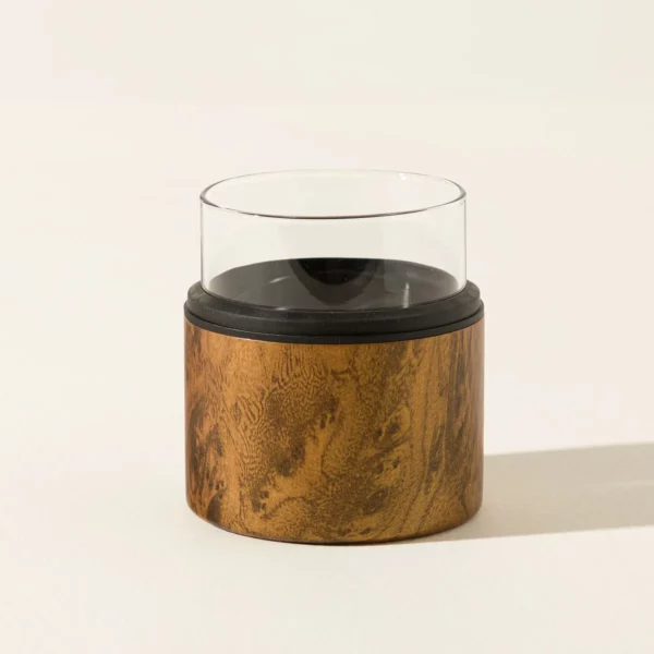 Insulated Whiskey Sleeve & Glass 2