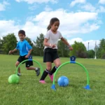 Kick Croquet 3-in-1 Indoor Outdoor Soccer Skills 1