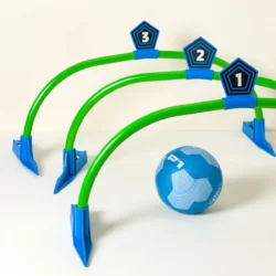 Kick Croquet 3-in-1 Indoor Outdoor Soccer Skills