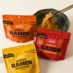 Korean Ramen Seasoning Trio