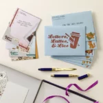 Lattes & Lies 24 Letter Mystery Subscription