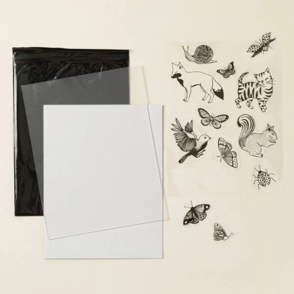 Layer With Nature Sun Print Kit 2