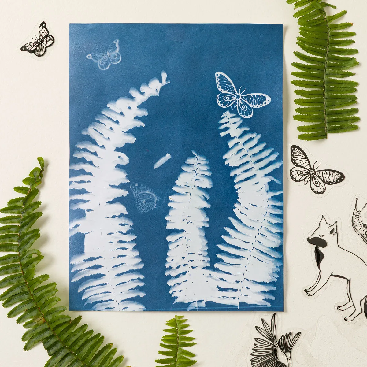 Layer With Nature Sun Print Kit Layer With Nature Sun Print Kit