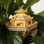 Light Up Plant Treehouse Build Kit 3