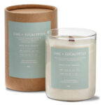 Lime And Eucalyptus Fragrant Candle